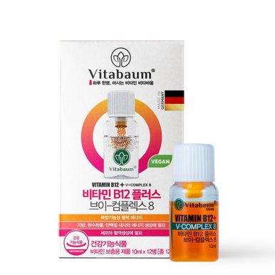 비타바움 비타민 B12 플러스 비타민 컴플렉스 8 (10ml x30병입)