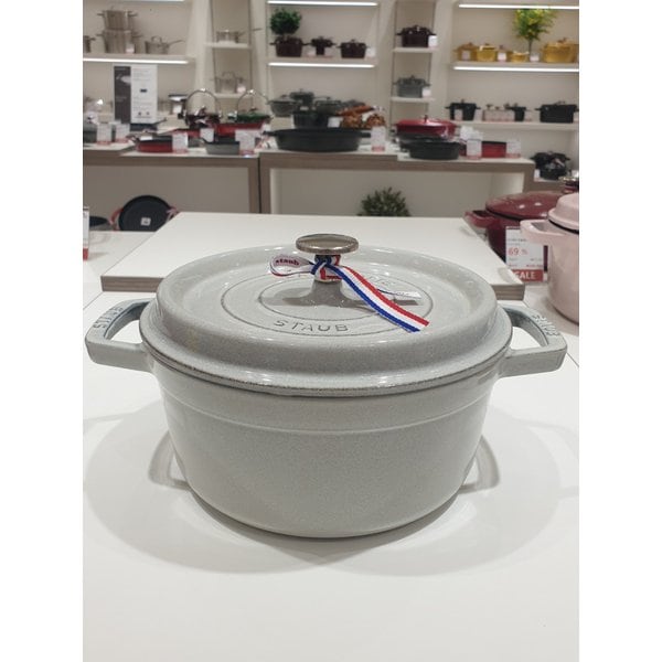 [시흥점] 원형 꼬꼬떼 22cm 화이트트러플(ST1022107)