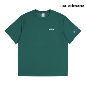 남성 티 EIDER x RAYVOLT α ICE ROUND TEE DMM24271-G8