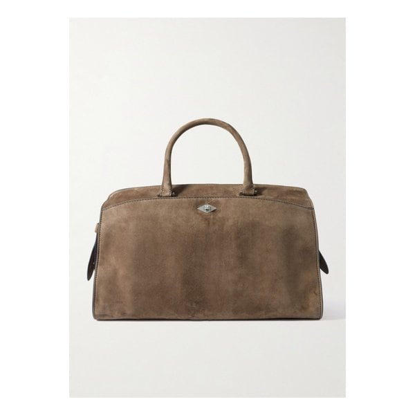 메티에 프라이빗 아이 미디엄 스웨이드 토트 토프 46376663162892552