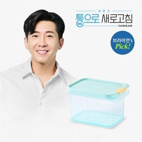 프리저핏 냉동실 정리용기 750ml 2P 세트 (HFL102)