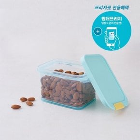 프리저핏 냉동실 정리용기 750ml 2P 세트 (HFL102)