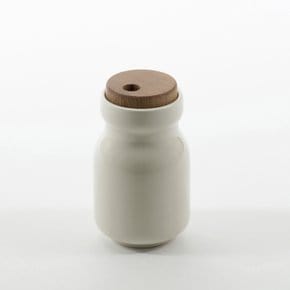 1+1 숨쉬는 양념통 감성 도자기 양념통 S (4colors)
