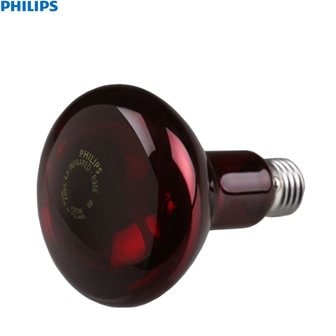 MD엠디 PHILIPS 적외선 램프 열램프 전구 재활램프 열전구 한의원 적외선라이트 찜질기 찜질팩 물리치료