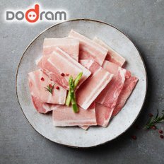 도드람한돈 냉동 복고삼겹살 구이용 500g