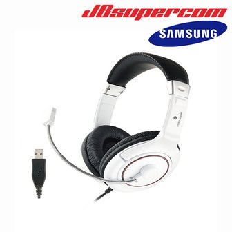 삼성 삼성전자 SHS-150UW USB방식 스테레오 헤드셋 - JBSupercom