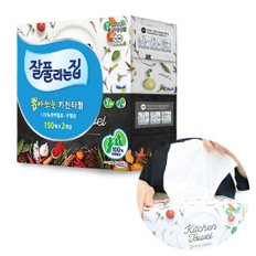 뽑아쓰는 키친타올 150매 2곽 키친타월 무형광