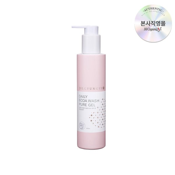 여성청결제 약산성 에코아워시 퓨어 젤 200ml