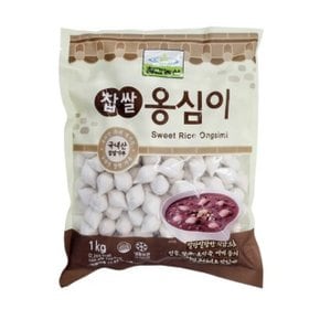 냉동 찹쌀옹심이 1kgX10개 1박스