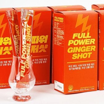  사과 레몬 생강즙 진저샷 14포 사과즙 생강 레몬즙 스틱 진저롤 쇼...