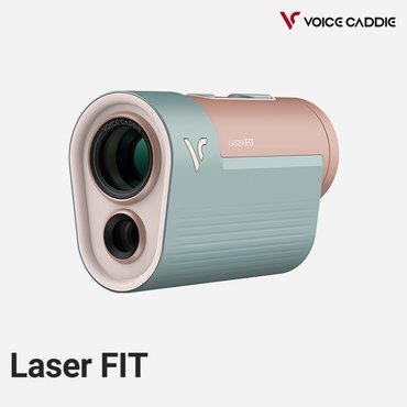 SSG골프 [보이스캐디정품]2024 보이스캐디 LASER FIT 레이저형 거리측정기[카데트 블루]