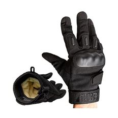 미국 해치 호신용 방검장갑 TAC9ER Kevlar Lined Tactical Gloves Full Hand Protection 블랙 Cu