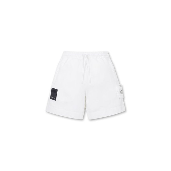 Band Waist Sweat Short (For women)_G5PAM24061IVX