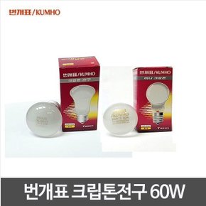 크립톤전구-불투명 220V 60W/미니크립톤 60w
