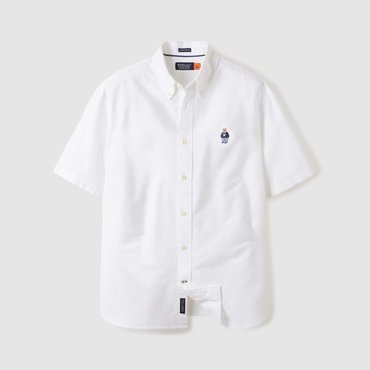 후아유 Steve Oxford Short Sleeve Shirts  WHYWE2511U