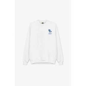 5143409 Kaotiko CREW JUST DANCE CAT MUSIC UNI - Sweatshirt white