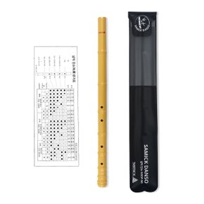 삼익 단소 NSDP-50 플라스틱 교재용 악기 연습용 교구