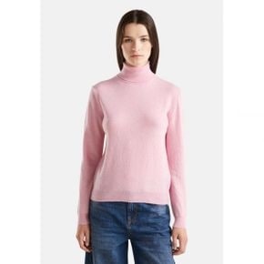 4994930 United Colors of Benetton TURTLENECK - Jumper pink