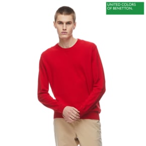 Basic cashmere blend sweater 0F_1050K1M37_015