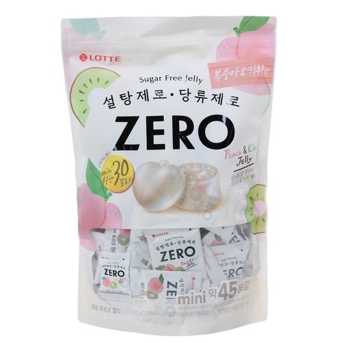 롯데 제로 후르츠젤리 630g