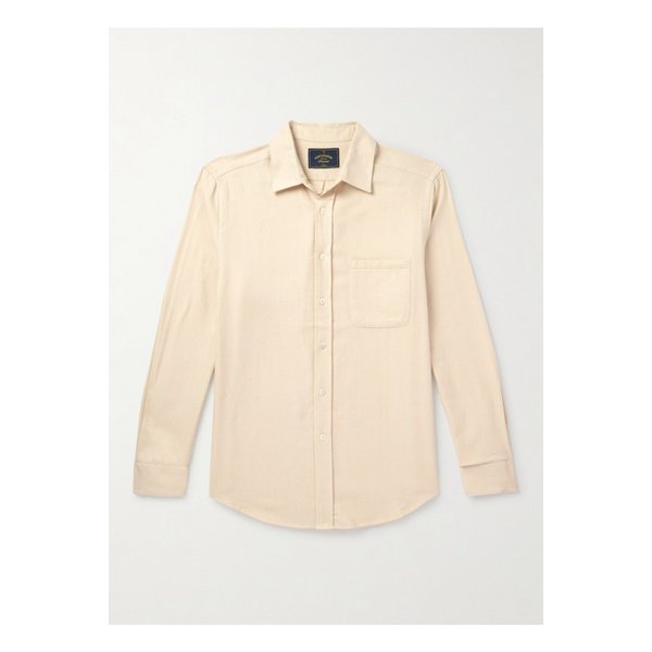 포르투기스 플란넬 테카 코튼 셔츠 46376663162911659