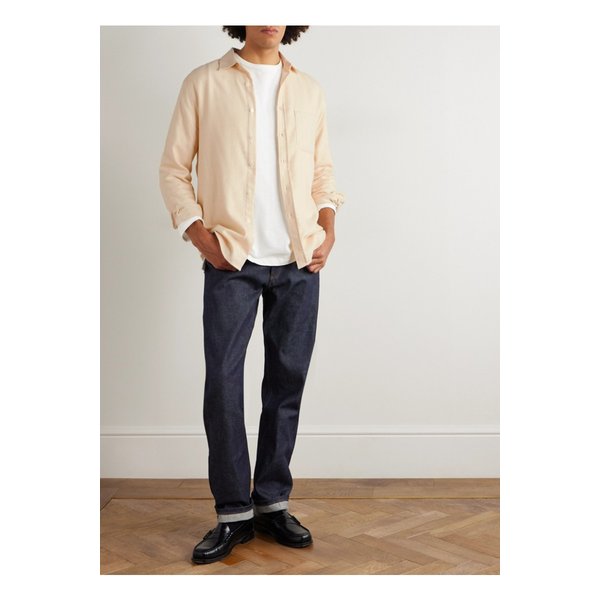 포르투기스 플란넬 테카 코튼 셔츠 46376663162911659