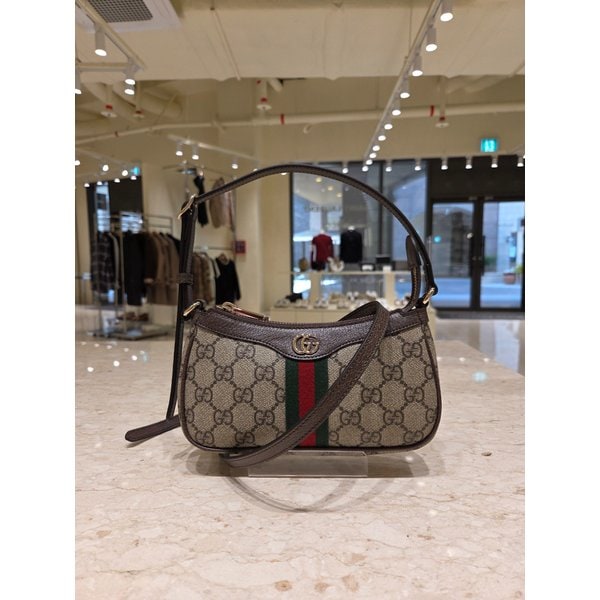 [부산점] 여성 오피디아 GG 미니 숄더백 838465-FAE0P-9746