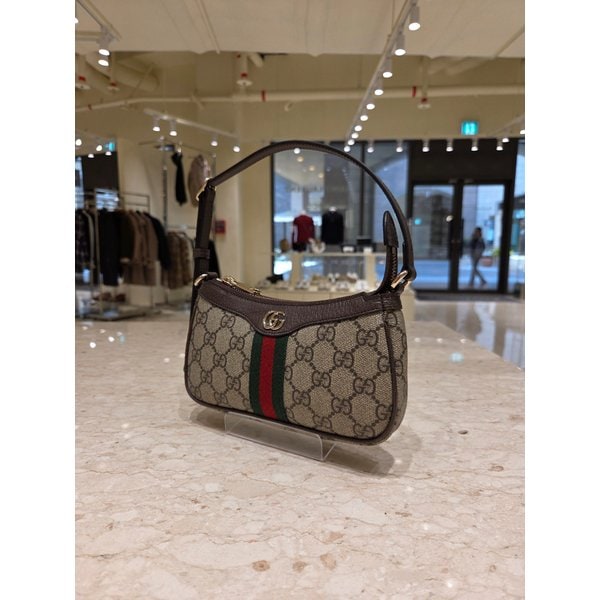 [부산점] 여성 오피디아 GG 미니 숄더백 838465-FAE0P-9746