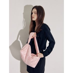 HAZIN PADDING BAG babypink 하진 패딩백 베이비핑크