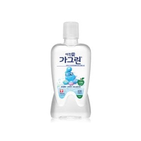 동아제약 어린이 가그린 사과 380ml x 5개 /구강청결제 충치예방