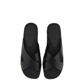 Sandals KEVIN/150_NEGRO BLACK