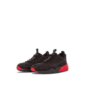 24 FW PUMA R698 누벅 x HS x RF 스니커즈 36032301 TP429534391