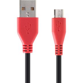 USB 마이크로 5핀 고속충전 케이블(2.1A) 0.3m(03)