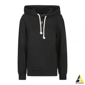 ANCHOR EMBROIDERY HOODIE (JW0111-PG1339 999) (앵커 자수 후디)