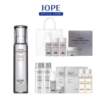 아이오페 [내일도착/단독]아이오페 XMD 스템3 클리니컬 리커버리 세럼 50ml(여행용10종+마스크2매)