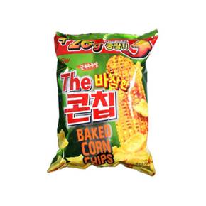 간식 과자 스낵 청우the바삭한콘칩170g CW903676x3