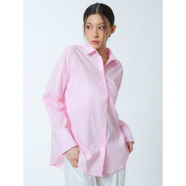 로고 링클 프리 셔츠 6COLORS_LOGO WRINKLE FREE SHIRTS 6COLORS