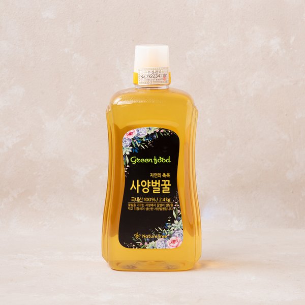 [그린푸드] 사양벌꿀 2.4kg