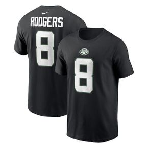 [해외] 928820 나이키 NFL 남성 티셔츠 Aaron Rodgers New York Jets Nike Player Name  Number