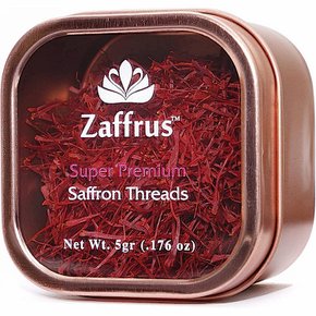 자프러스 슈퍼 프리미엄 사프란 사프론 스레드 향신료 Zaffrus Saffron Threads 5g