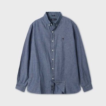 후아유 Steve Chambray Shirts(U) WHYJF2431U