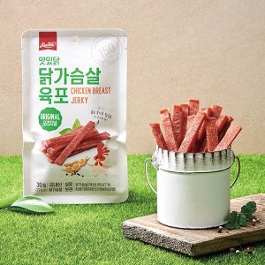 맛있닭 닭가슴살 육포 오리지널 30g(1팩)
