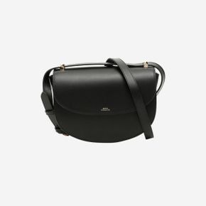 제네바백 블랙 A.P.C. Geneve Bag Black