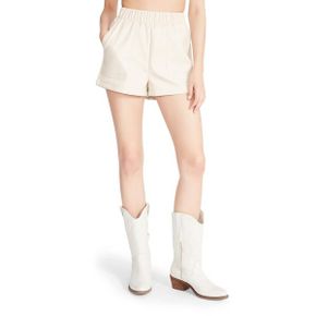 5051127 Steve Madden Faux The Record Shorts