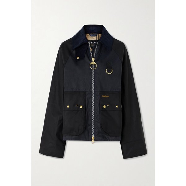 키아튼 투톤 코듀로이 트림 왁스 코튼 재킷 46376663162979938