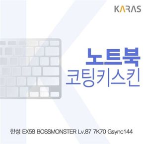 한성 EX58 보스몬스터 Lv.87 7K70 Gsync 144용 코팅키스킨