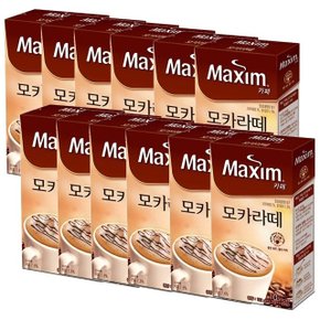 맥심 카페 모카라떼 120T (10개입x12개) (WD3A05D)