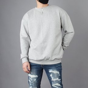 TD 남자 빅사이즈 반집업 맨투맨티셔츠