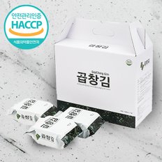 [1/15 순차출고][웰굿]HACCP 광천 곱창김 선물세트(식탁용김12봉)