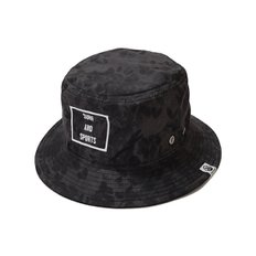 24SS FLORAL PATTERN & SOLID TERRY REVERSIBLE HAT (HQ2YP05U)